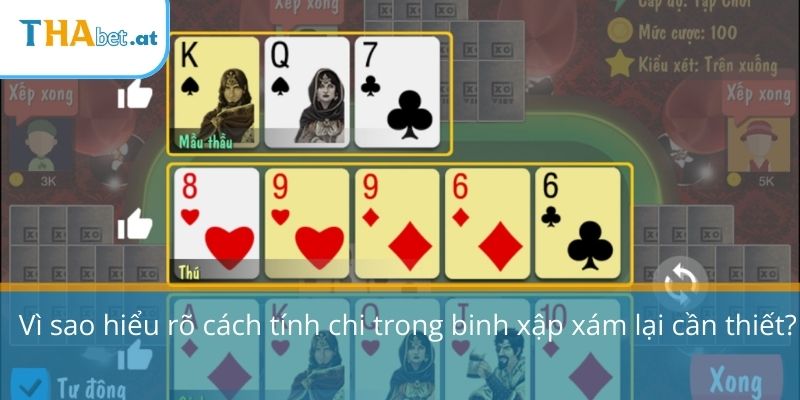 Vì sao hiểu rõ cách tính chi trong binh xập xám lại cần thiết?