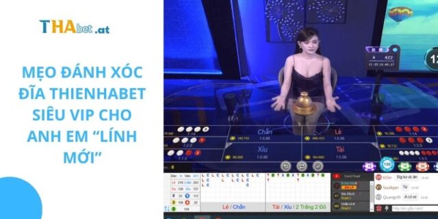 mẹo đánh xóc đĩa THIENHABET