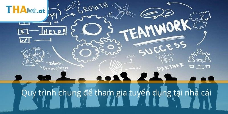 Quy trình chung để tham gia tuyển dụng tại nhà cái